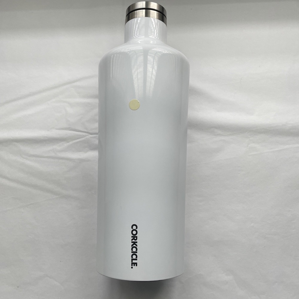 Corkcicle 16โ oz. Canteen Insulated Stainless Steel Drinkware White NEW No Wrap